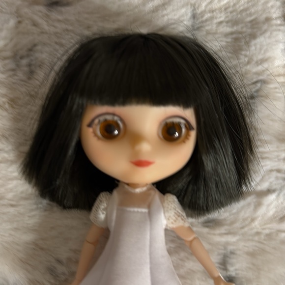 Pop mart Blythe Bausch Lomb Lacelle * 4 Eye Changes with pull string!! - Picture 5 of 13